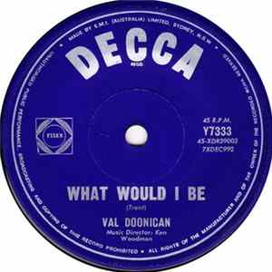 Val Doonican - What Would I Be mp3