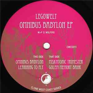 Legowelt - Omnibus Babylon EP mp3