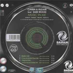 Carra & Rudari Feat. Sam Wood - Music In Me mp3
