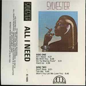 Sylvester - All I Need mp3