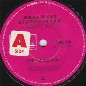 Stevie Wonder - Signed, Sealed, Delivered I'm Yours mp3