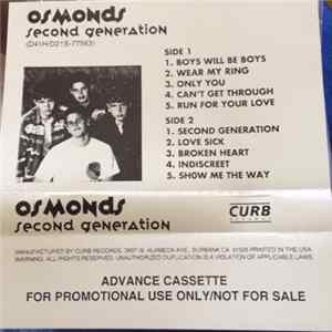 Osmonds - Second Generation mp3