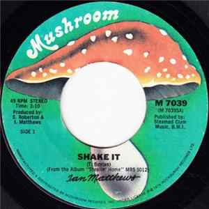 Ian Matthews - Shake It mp3