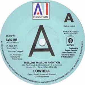 Lowrell - Mellow Mellow Right On mp3
