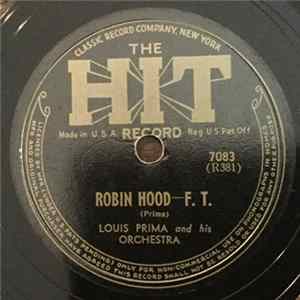 Louis Prima And His Orchestra - Robin Hood / I'll Walk Alone mp3
