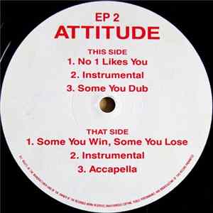Attitude - Some You Win, Some You Lose EP mp3