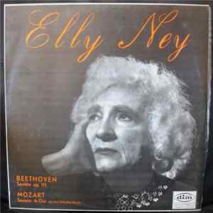 Elly Ney - Beethoven Sonate Op.111 Mozart Sonate A-Dur mp3
