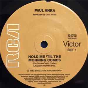 Paul Anka - Hold Me 'Til The Morning Comes / Until The Day We Said Goodbye mp3