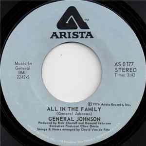 General Johnson - All In The Family / Ready, Willing And Able mp3