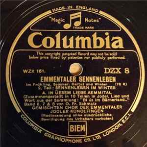 Geschmischten Chor Der Emmenthaler Jodler Konolfingen / Maenner Chor Der Emmenthaler Jodler Konolfingen Mit Emmenthaler Bauernmusik Biglen-Walkringen - Emmentaler Sennenleben (In Frühling, Sommer, Herbst Und Winter) mp3
