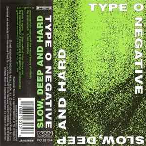 Type O Negative - Slow, Deep And Hard mp3