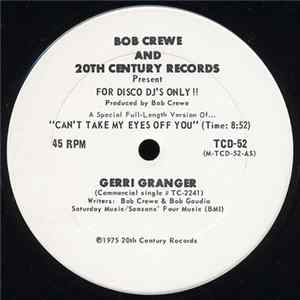 Gerri Granger - Can't Take My Eyes Off You / Hot Ta Trot mp3