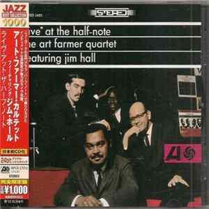The Art Farmer Quartet Featuring Jim Hall - "Live" At The Half-Note mp3