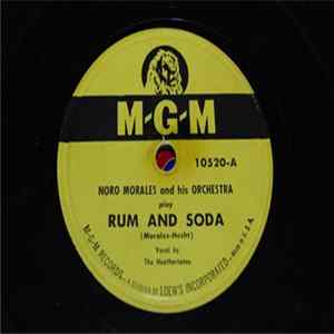 Noro Morales & His Orchestra - Rum And Soda / Don't Slam The Door mp3
