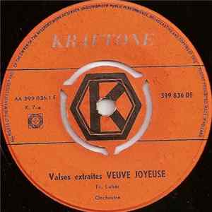 Unknown Artist - Valses Extraites Veuve Joyeuse mp3