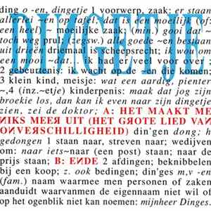 Dingetje - Het Maakt Me Niks Meer Uit (Het Grote Lied Van Onverschilligheid) mp3