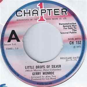 Gerry Monroe - Little Drops Of Silver mp3