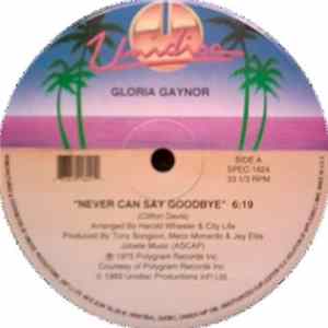 Gloria Gaynor - Never Can Say Goodbye mp3