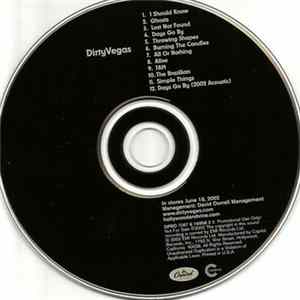 Dirty Vegas - Dirty Vegas mp3
