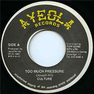 Culture - Too Much Pressure mp3