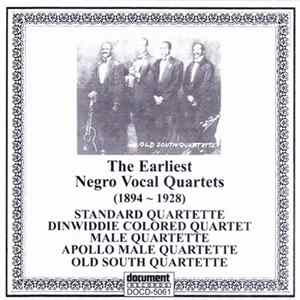 Various - The Earliest Negro Vocal Quartets 1894-1928 mp3