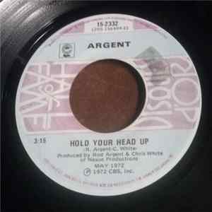 Argent - Hold Your Head Up / God Gave Rock And Roll To You mp3