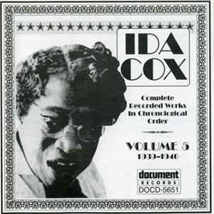 Ida Cox - Complete Recorded Works in Chronological Order, Vol. 5 1939-1940 mp3