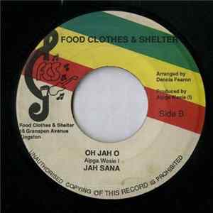 Jah Sana - A Shoulder To Cry On / Oh Jah O mp3