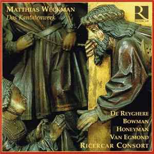 Matthias Weckman - Das Kantatenwerk mp3