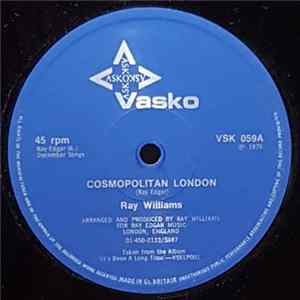 Ray Williams - Cosmopolitan London mp3