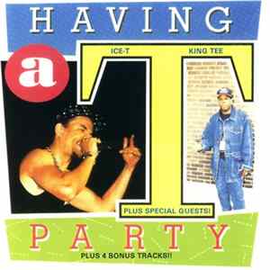 Ice-T - King Tee - Having A "T" Party mp3