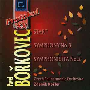 Pavel Bořkovec - Start, Symfonie č. 3, Symfonietta mp3