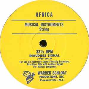 Unknown Artist - Africa: Musical Instruments: String mp3