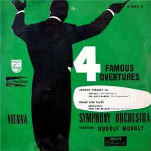 Johann Strauss Jnr. / Franz von Suppé - Vienna Symphony Orchestra, Rudolf Moralt - 4 Famous Overtures mp3