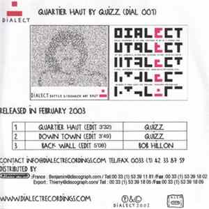 Quizz - Quartier Haut mp3