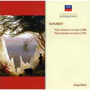 Schubert - Jorge Bolet - PIano Sonata In A Major, D959, Piano Sonata In A Minor, D 784 mp3