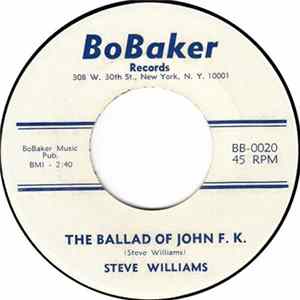 Steve Williams - The Ballad Of John F. K. / Churchill's Gone mp3