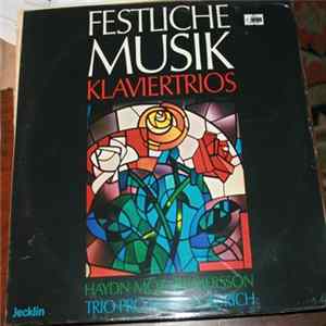 Boris Mersson, Elemer Glanz, Claude Starck - Festliche Musik Klaviertrios mp3
