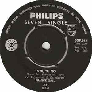 France Gall - Io Si, Tu No / Se Agli Amici Dirai mp3
