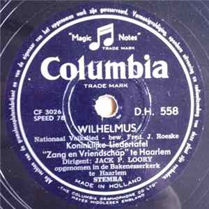 Koninklijke Liedertafel "Zang En Vriendschap" Te Haarlem - Wilhelmus / Wilt Heden Nu Treden mp3