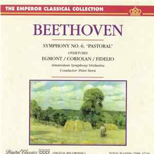 Amsterdam Symphony Orchestra, Ludwig van Beethoven - The Emperor Classical Collection - Symphony NO. 6 "Pastoral", Overtures Egmont/Coriolan/Fidelio mp3