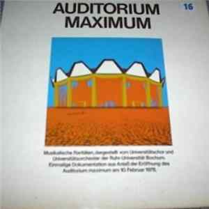Anestis Logothetis / Antonin Dvořák / Joseph Haydn - Auditorium Maximum mp3
