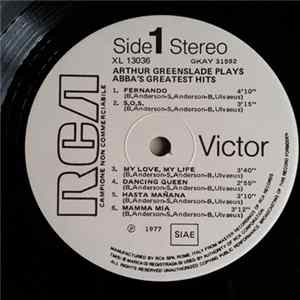 Arthur Greenslade - Plays Abba's Greatest Hits mp3