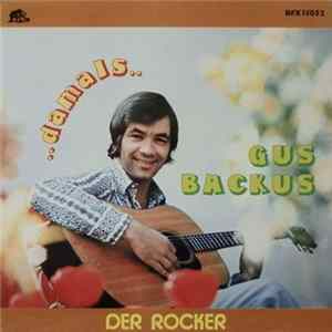 Gus Backus - Damals mp3