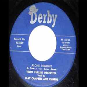 Teddy Phillips Orchestra - Alone Tonight mp3