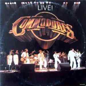 Commodores - Live! mp3