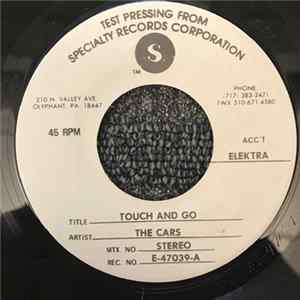 The Cars - Touch And Go mp3