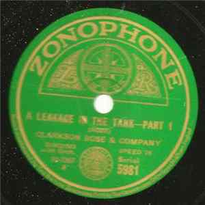 Clarkson Rose & Company - A Leakage In The Tank mp3