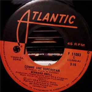 Bernard Swell - Comme Une Superstar mp3