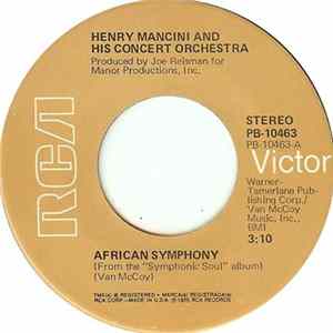 Henry Mancini And His Concert Orchestra - African Symphony mp3